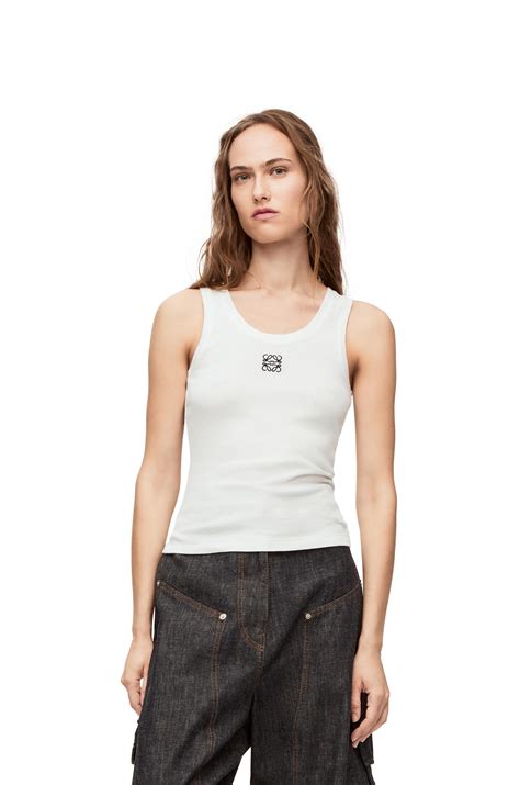 loewe tank top fake